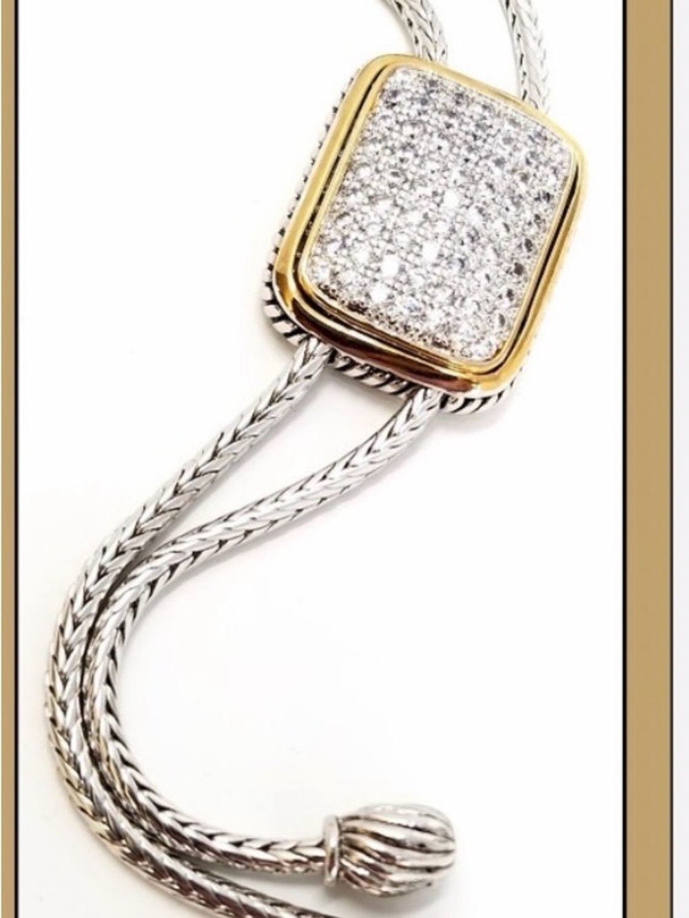 Elegant Silver Pendant Necklace